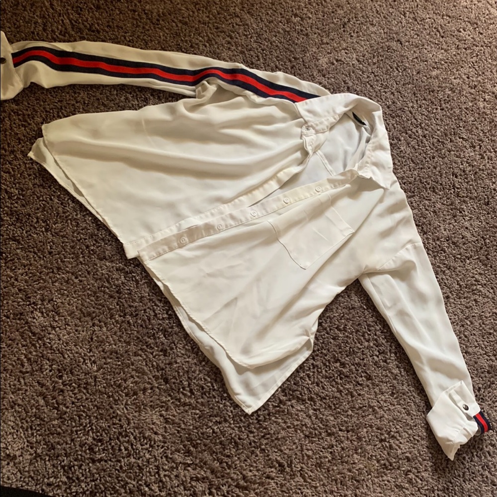 Gucci colored blouse